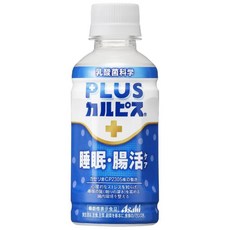 아사히 음료 PLUS 칼피스 수면 장 활동 케어 200ml 24개