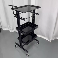 빅네임 엔켈트레이 미용실카트 이동식 트레이 선반, 1개, MZT-868-34