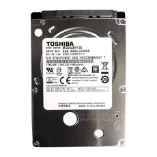 Toshiba MQ04ABF100 1TB/1000GB 5400rpm Sata 7mm 2.5in 하드디스크 드라이브 [세금포함] [정품] 128mb LAPTOP 랩탑 노트북 ps4 - mq04abf100