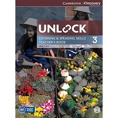 Unlock Level 3 Listening and Speaking Skills Teacher's Book with DVD, Cambridge University Press