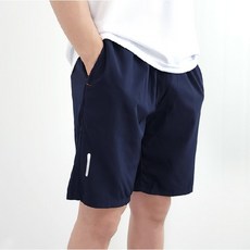 쿨반바지 휴가 5부 스판 밴딩 편한 테니스 GREY NAVY BLACK 명절선물