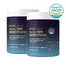 저분자 콜라겐펩타이드 식약청인증 피쉬콜라겐 100% 어류의 비늘 대구 명태 콜라겐 분말 가루 먹는콜라겐 트리펩타이드 연골 관절 피부 머리카락 collagen, 300g, 2개