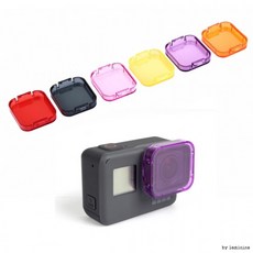 고프로레드필터