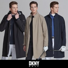 dkny스트레치레인코트