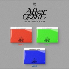 IVE 아이브 싱글 3집 앨범 애프터 라이크 AFTER LIKE 포토북 (1종랜덤 or 1종선택), 1종랜덤