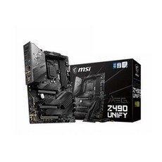 MSI MEG Z490 유니파이 메인보드 (LGA1200 DDR4 ATX), 선택하세요