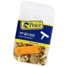 골드압침 알림판 포스터 고정
