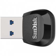 SanDisk MobileMate USB 3.0 microSD 카드 리더기-SDDR-B531-GN6NN, 단일상품