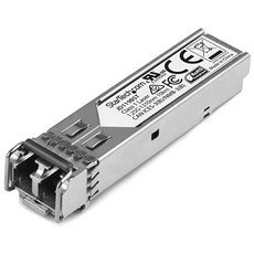 StarTech.com HPE JD119B Compatible SFP Module - 1000BASE-LX - 1GbE Single Mode (SMF) Fiber Optic Tra, Single_JD119B