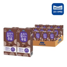 소화가잘되는우유 초콜릿, 190ml, 12개