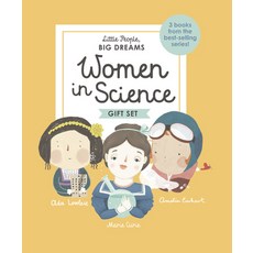 (영문도서) Little People Big Dreams: Women in Science: 3 Books from the Best-Selling Series! ADA Lovelace - Ma... Boxed Set, Frances Lincoln Ltd, English, 9781786034298
