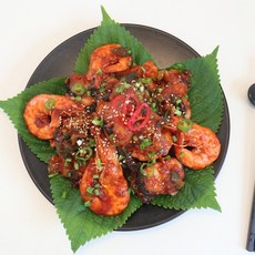 왔다상회 마산식 아귀 불고기 아구찜 밀키트 캠핑요리 집들이 생일잔치, 1세트, 약1.5kg