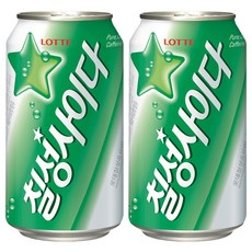 롯데 칠성사이다 355ml x 48캔 (24캔x2박스), 48개