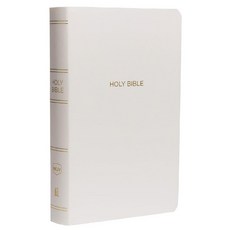 NKJV Gift and Award Bible Leather-Look White Red Letter Edition, NKJV, Gift and Award Bible, .., Thomas Nelson(저), Thomas Nelson