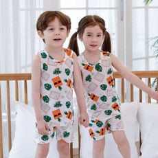 올라베이비 파인 민소매 풍기인견