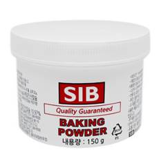 SIB 베이킹 파우더 150g 1개