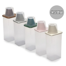 씨밀렉스 뉴컬러 도어미니 잡곡 보관통 1.3L x 5p, 30세트, Random (랜덤)