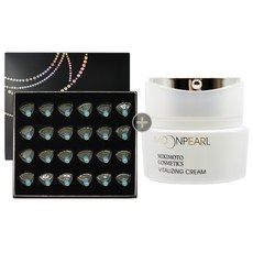미키모토 펄에센스 캡슐 LCM 블래키트+문펄크림30g, 단일상품