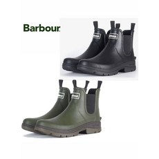 barbour레인부츠