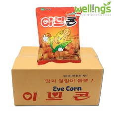 이브콘 100g-20봉(1박스) 15시까지 구매완료시 당일발송, 100g, 20개