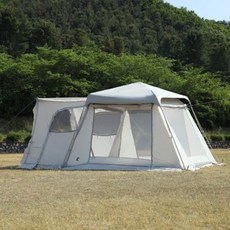 원터치 텐트 폴라리스 델피누스 라이트 사계절 본체 쉘터 차박 도킹 감성, 텐트+TPU패널
