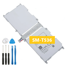 SM-T536 갤럭시 탭4 10.1 어드밴스드 호환 배터리, 화이트