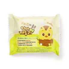 아워홈 치즈가 좋은 엄마까투리, 3개, 180g, 치즈맛