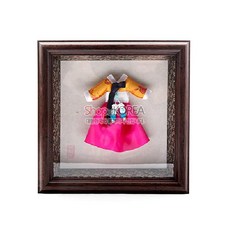 제일작은 한복액자-황색저고리, 포장신청안함