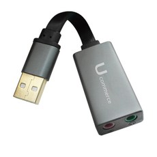 하이파이 외장형 USB 사운드카드 외장형, UC-CP128