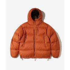 [국내매장판] 아웃스탠딩 숏패딩 점퍼 MOUNTAIN DOWN PARKA_ORANGE 505898