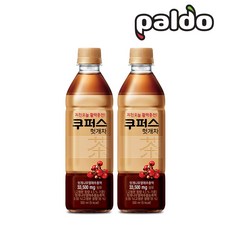 팔도 쿠퍼스 헛개차, 500ml, 2개