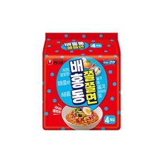 농심 배홍동쫄쫄면, 1세트