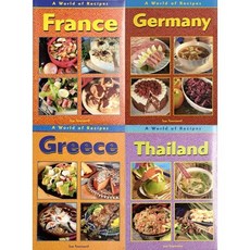A World of Recipes 기술과학 세계 요리 AR도서 IB도서 논픽션 영어책 원서, B