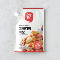 오늘좋은 갈릭디핑마요 330g, 1개