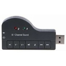 블라스터사운드카드5.1채널스피커