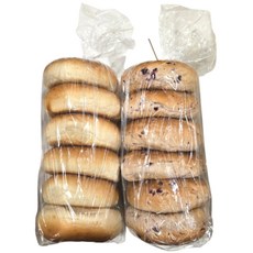 코스트코 커클랜드 워터보일드 베이글 크랜베리블루베리 x 2, 2개, 708g