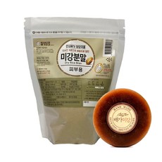 천연쌀겨물비누