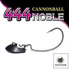 [털보낚시]캣츠크로우 444 노블 / catsclaw NOBLE 444