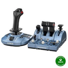 THRUSTMASTER 비행기 조이스틱 플라이트 시뮬레이터 스러스트마스터 TCA Offic, TCA Captain Pack, 1개
