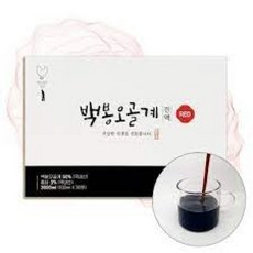 백봉오골계 즙 액기스 진액 110ml 60포(오리뼈추가)