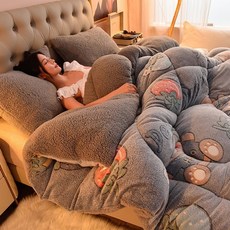 노브랜드양면차렵이불