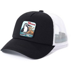 CHUMS 40이어스 메쉬 캡 40 Years Mesh Cap CH05-1328 K001 Black [아웃도어 캠핑 모자], 단일, 1개