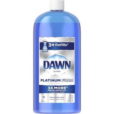 Dawn 던 울트라 플래티넘 폼 주방세제 Fresh Rapids 향 915ml