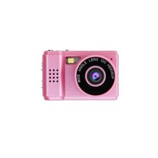 JOZUZE MD30 미니 카메라 스크린 CMOS 실내 가정 야외 1080p 휴대용 빈티지 초소형 미니 카메라 비디오 녹음기, 1개, 1) pink - only camera
