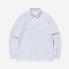 [정품] 산산기어 웰딩 셔츠 화이트 - 23FW Sansan Gear Welding Shirts White