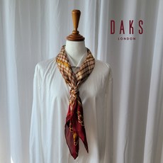 닥스남성머플러