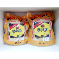 한국영지버섯 A급 1kg, 1개