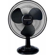 Honeywell 컴포트 컨트롤 진동 테이블 팬 3단 및 탈거 가능한 그릴 장착 틸트 헤드: 홈 &amp; 키친, 단일옵션, 단일옵션