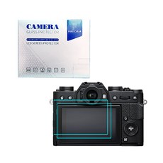 퓨어클리어 후지 X-T20 강화유리 액정보호필름 2매, 1개