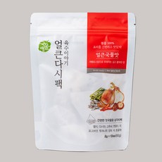 티푸드 육수이야기 얼큰다시팩 80g(8g x10개), 10개, 80g